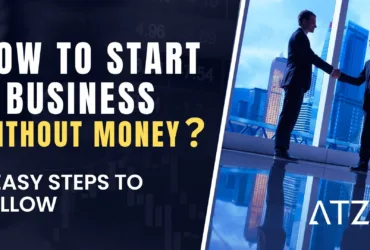start a business without money