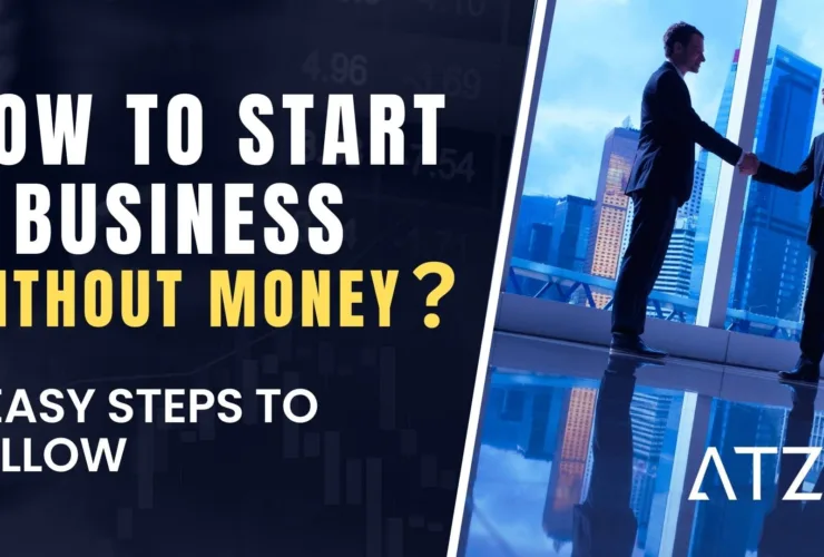 start a business without money